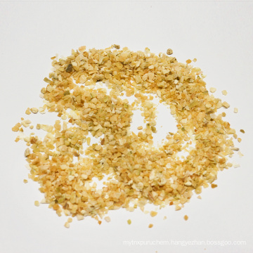Homemade dehydrated white onion granules